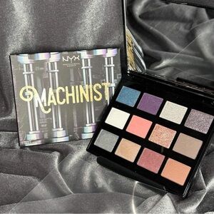 NYX Steam Machinist Eyeshadow